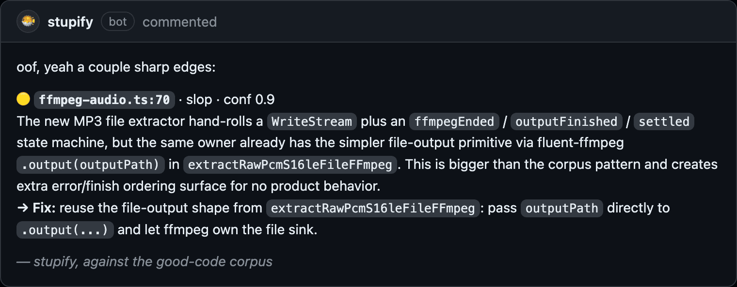 A hand-rolled state machine